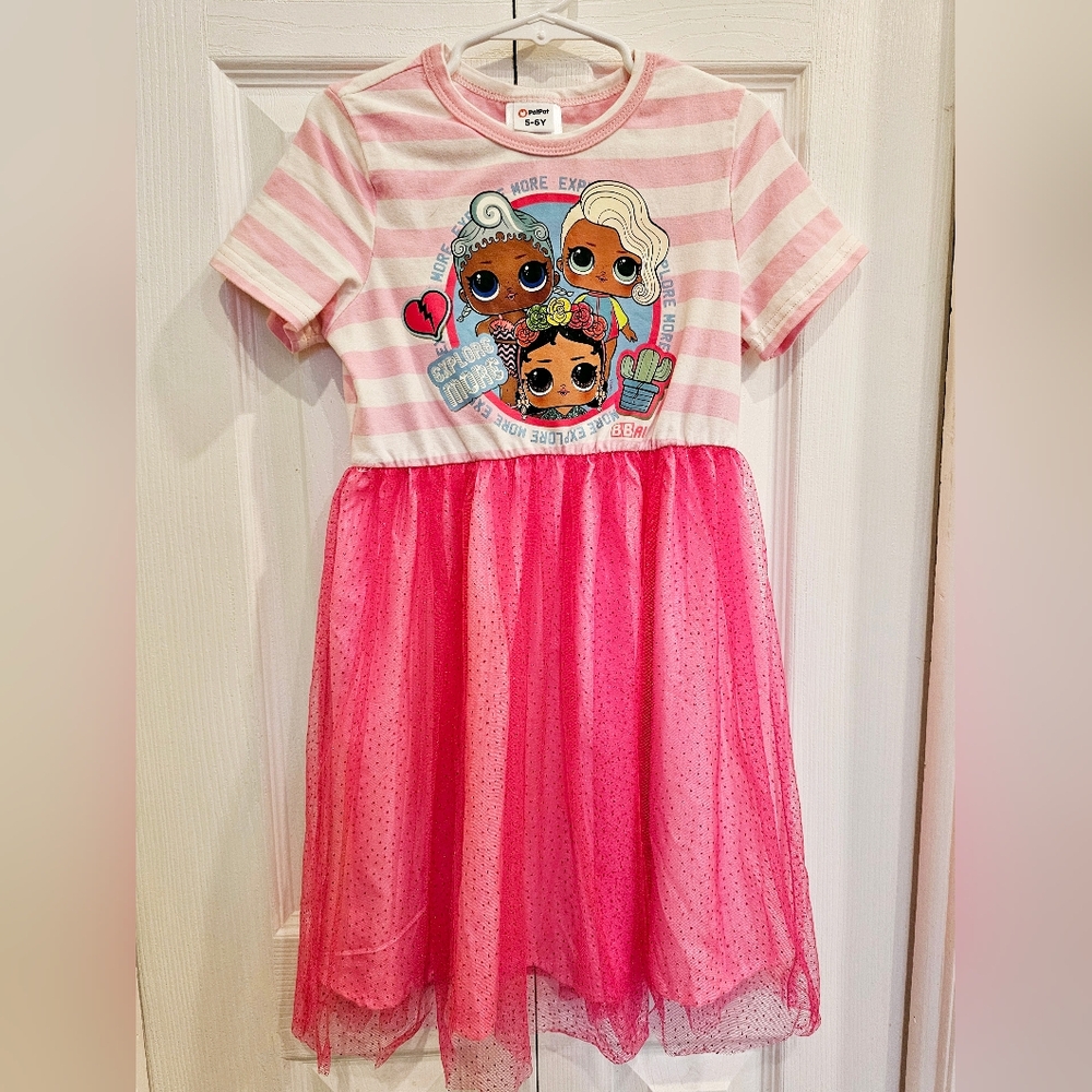 L.O.L. Dress 5-6yrs
